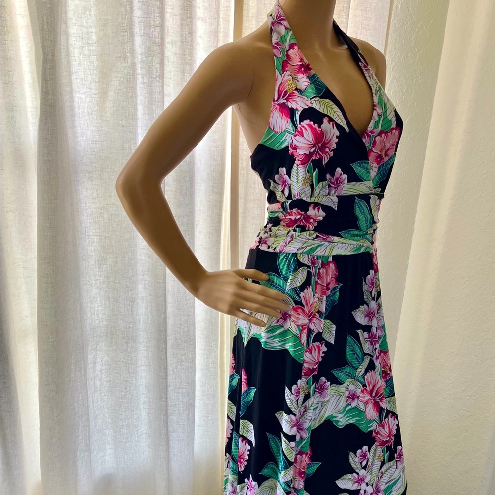 Tommy Bahama Halter Maxi Dress